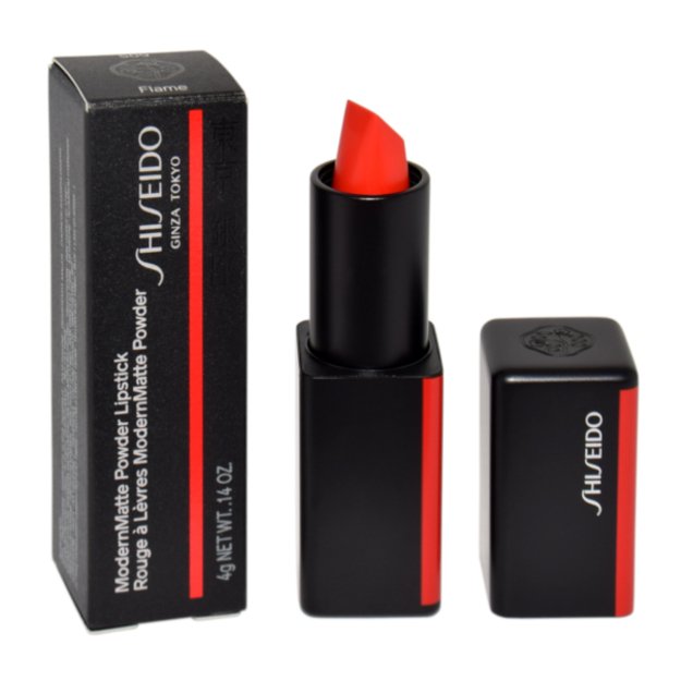 Shiseido Modernmatte Power Lipstick 509 Flame 4g