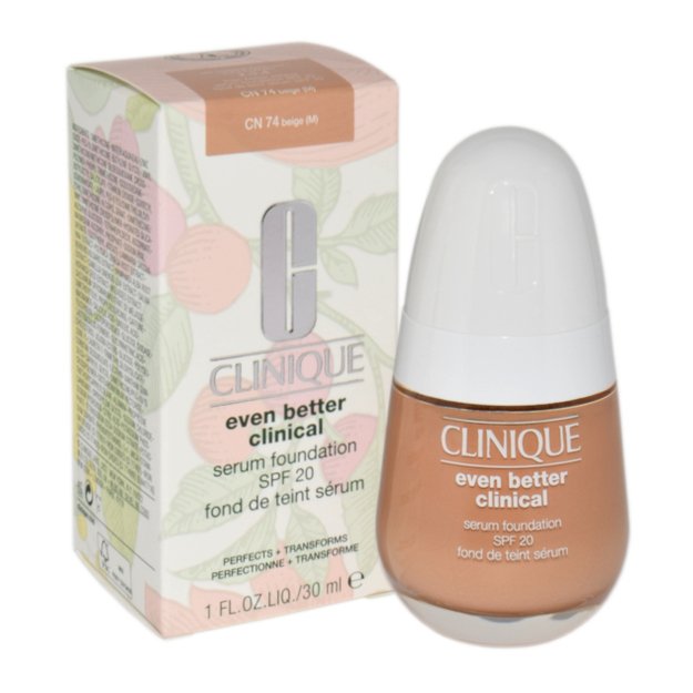 Clinique Even Better Clinical Serum Foundation Spf 20 Cn 74 Beige 30ml