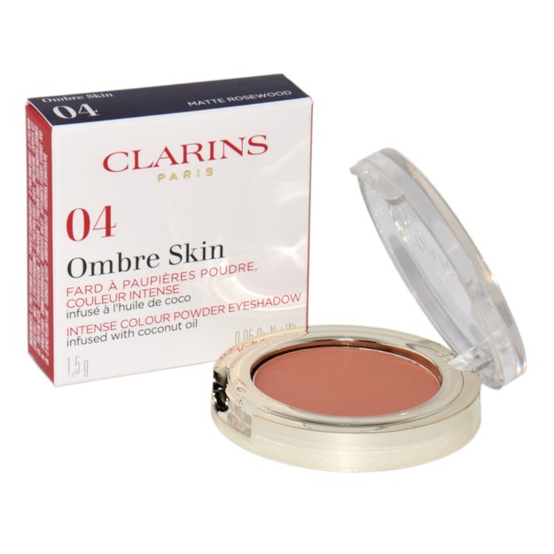 Clarins Ombre Skin Mono Eyeshadow 04 Matte Rose Wood 1,5g