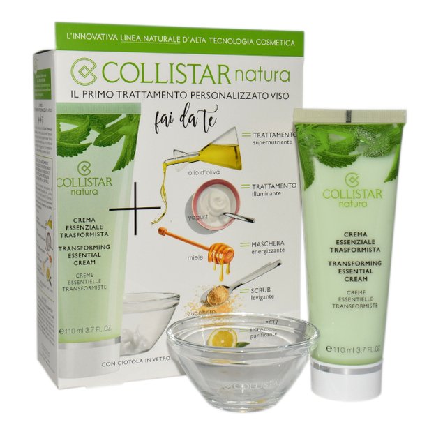 Collistar Natura Transforming Essential Cream 110ml + Bowl