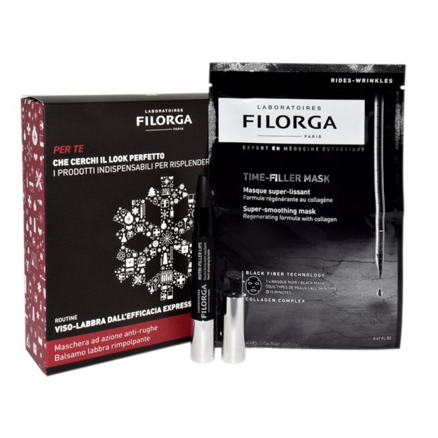 Zestaw Filorga Nutri Filler Lips 4ml+ Time Filler Mask