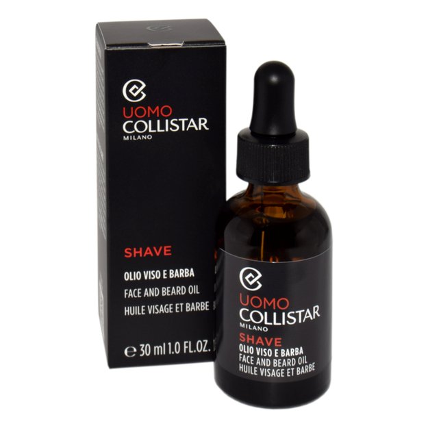 Collistar Men Shave Face And Beard Oil 30ml