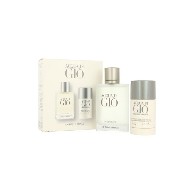 Zestaw Armani Acqua Di Gio Edt 100ml + Deostick 75ml