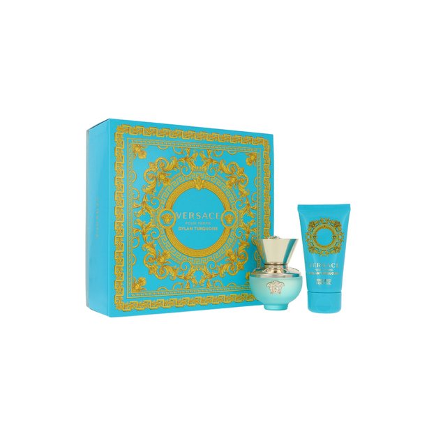 Zestaw Versace Pour Femme Dylan Turquoise Edt 30ml + Body Lotion 50ml