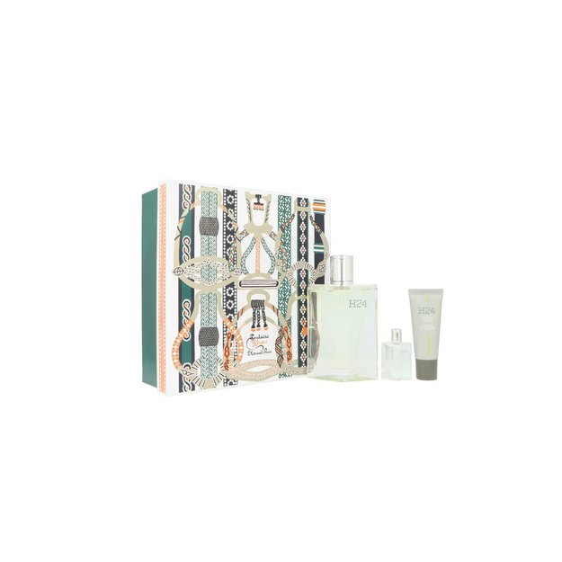 Zestaw Hermes H24 Edt 100ml + Edt 5ml + Face Moisturizer 20ml