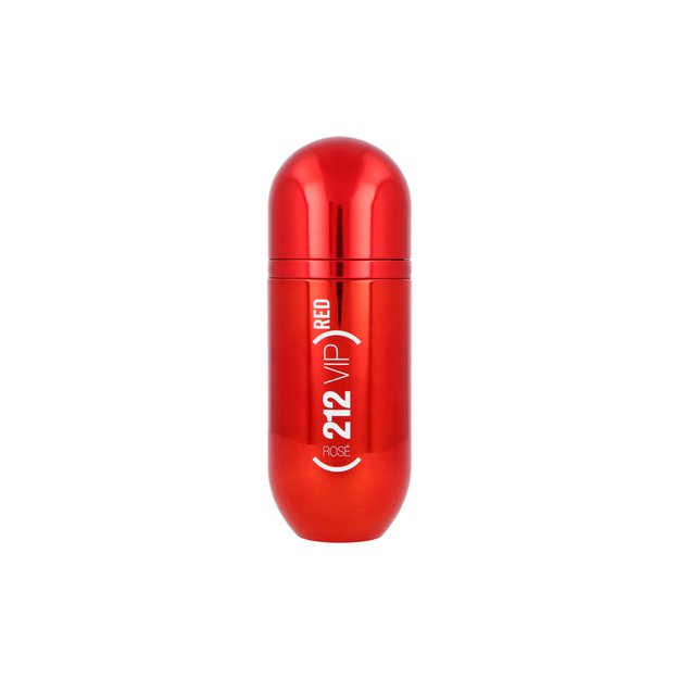 Tester Carolina Herrera 212 VIP Rose Red Edp 80ml