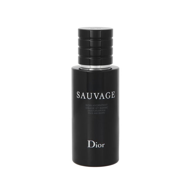 Tester Dior Sauvage Moisturizer Face And Beard 75ml