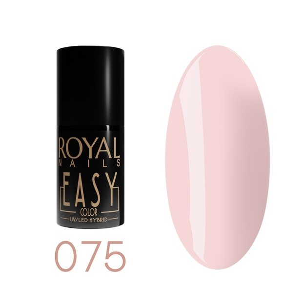 Ilgalaikis gelinis lakas Royal Nails Easy Color 075
