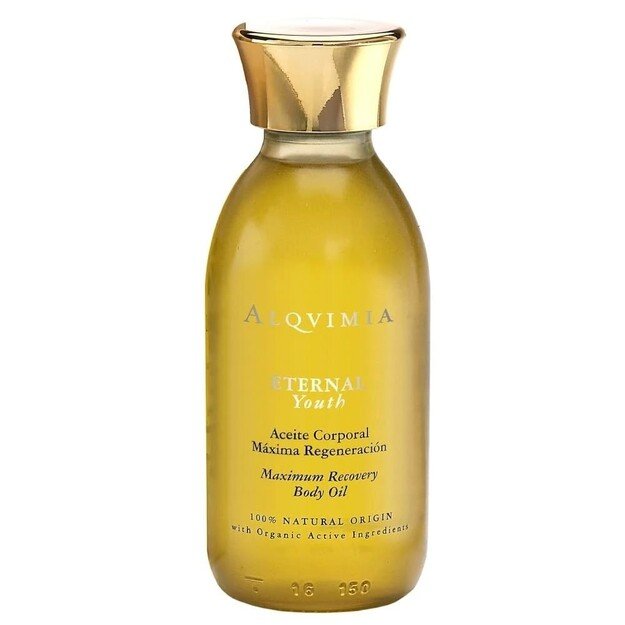 Alqvimia Eternal Youth Maximum Recovery kūno aliejus 150 ml