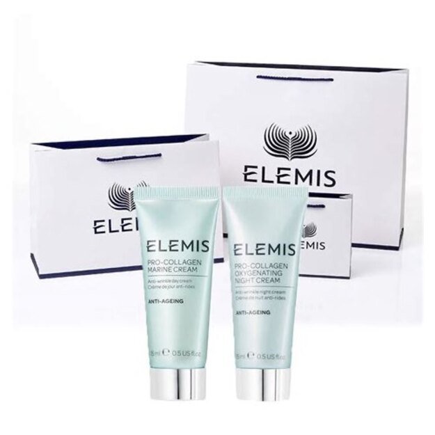 Dviejų dalių odos priežiūros rinkinys - Elemis Retail Business Development Pro-Collagen BDK Kit 