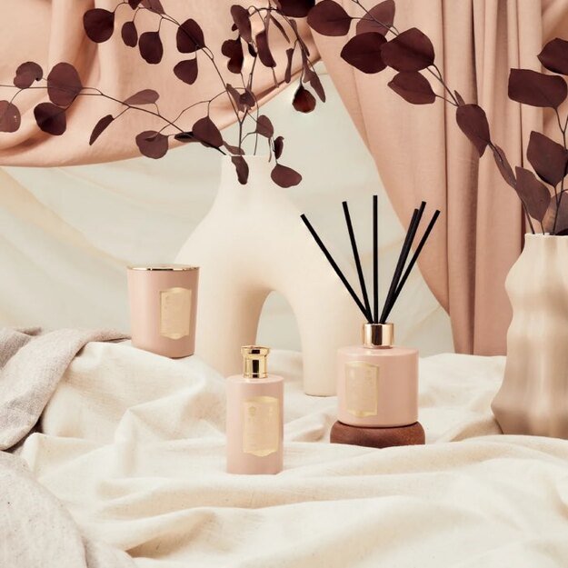Namų kvapas su santalmedžiu ir pačiuliu - Floris Sandalwood & Patchouli Diffuser 200ml