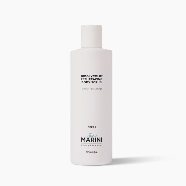 Kūno šveitiklis su glikolio rūgštimi - Jan Marini Bioglycolic Resurfacing Body Scrub 237ml