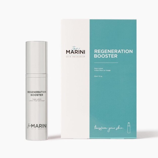 Odos atsinaujinimo kremas su augimo faktoriais ir peptidais - Jan Marini Regeneration Booster 30ml