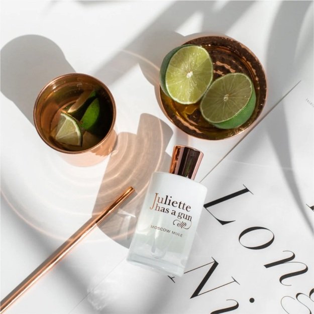 Gaivus unisex kvapas su imbieru, laimu ir obuoliu - Juliette Has A Gun Moscow Mule Eau De Parfum 50ml