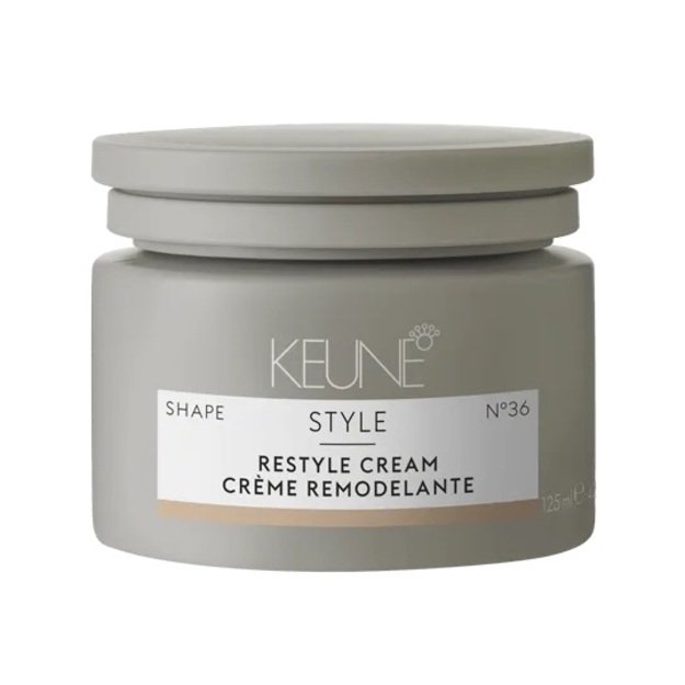Lankstus formavimo kremas trumpiems ir vidutinio ilgio plaukams - Keune Style Restyle Cream 125ml