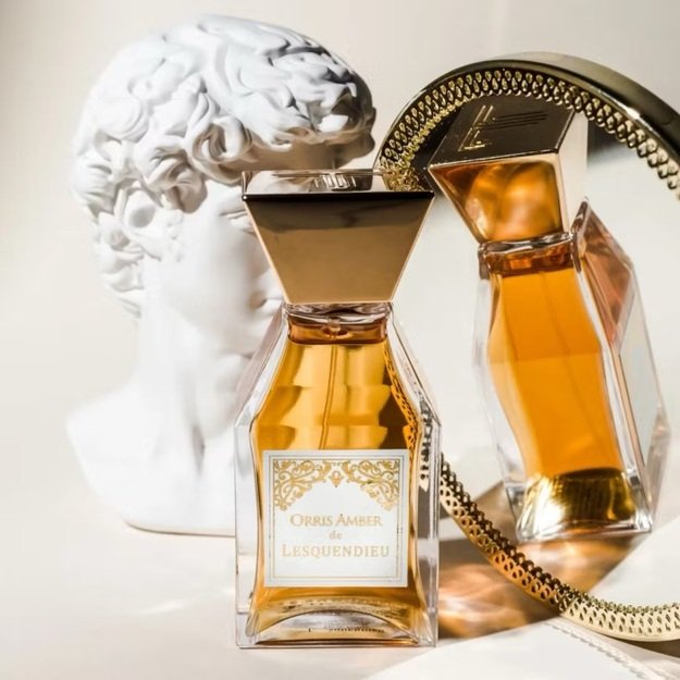 Prabangūs unisex kvepalai su irisų ir ambros natomis - Lesquendieu Orris Amber Eau De Parfum 75ml