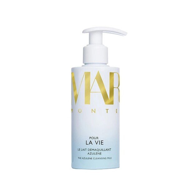 Šveicariškas valomasis pienelis su azulenais ir jūriniu kolagenu - Margy’s The Azulene Cleansing Milk 200ml
