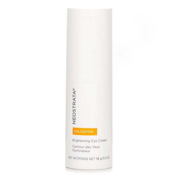 Paakių kremas su PHA, vitaminais C ir E - Neostrata Enlighten Brightening Eye Cream 15g