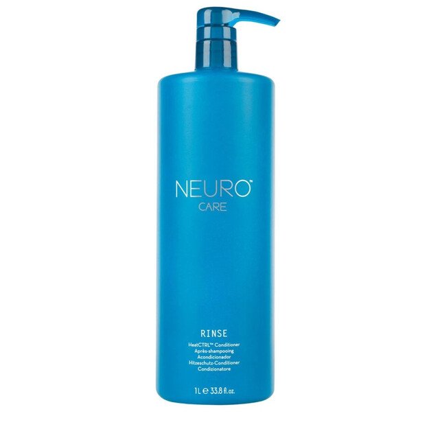Kondicionierius plaukams - Paul Mitchell Neuro Rinse Heatctrl Conditioner 1000ml