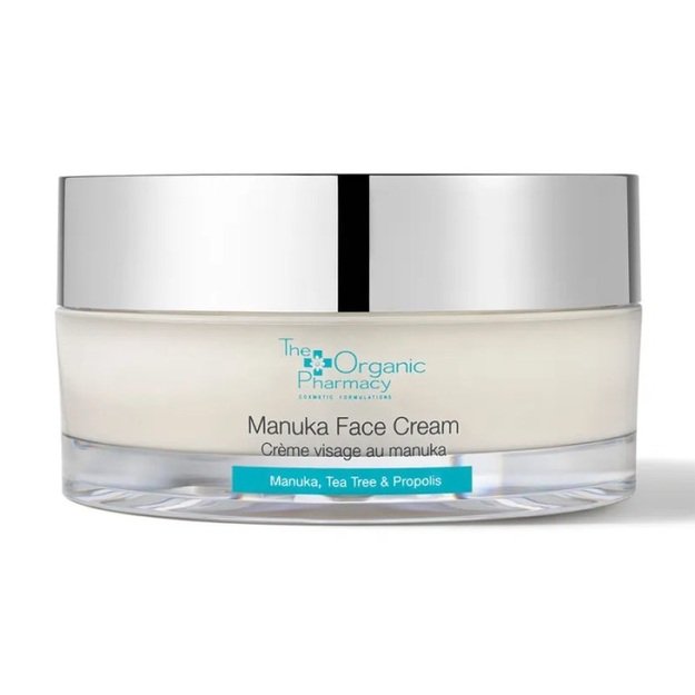 Manukos veido kremas - The Organic Pharmacy Manuka Face Cream 50ml