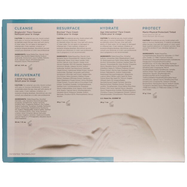 Odos priežiūros rinkinys normaliai ir mišriai odai - Jan Marini Skin Care Management System Spf45 Tinted For Normal/Combo Skin 4