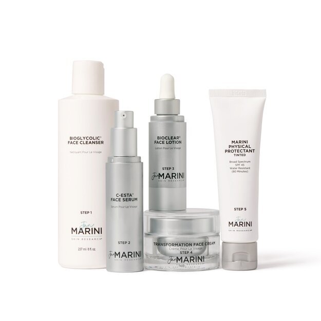 Odos priežiūros rinkinys normaliai ir mišriai odai - Jan Marini Skin Care Management System Spf45 Tinted For Normal/Combo Skin 1