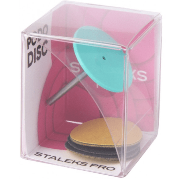 Pedikiūro diskas–bazė Staleks Pro Pododisc L 180 grit 25 mm
