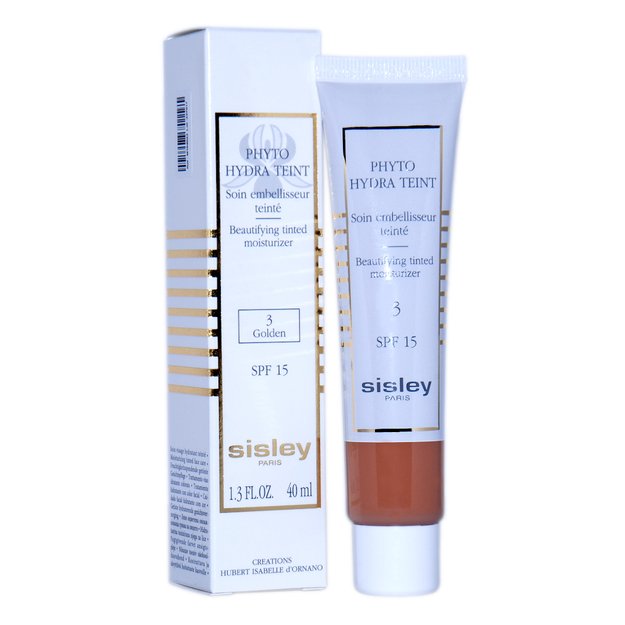 Sisley Phyto Hydra Teint Beautifying Tinted Moisturizer Spf15 3 Golden 40ml