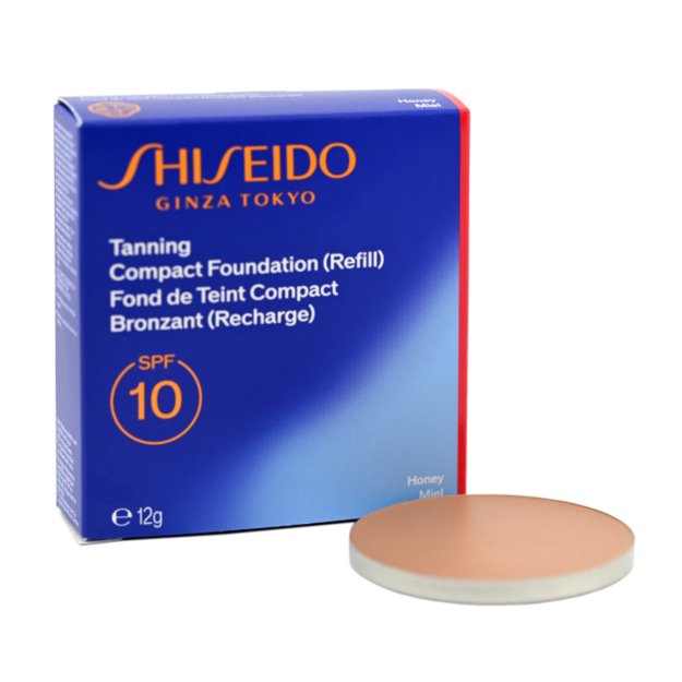 Shiseido Sun Tan Comp Fdt Honey - Refill 12g