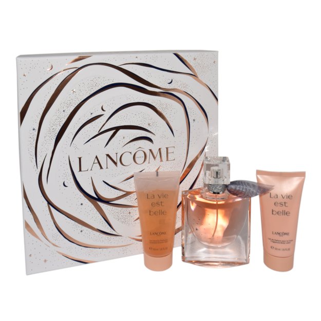 Zestaw Lancome La Vie Est Belle Edp 50ml + Shower Gel 50ml + Body Lotion 50ml
