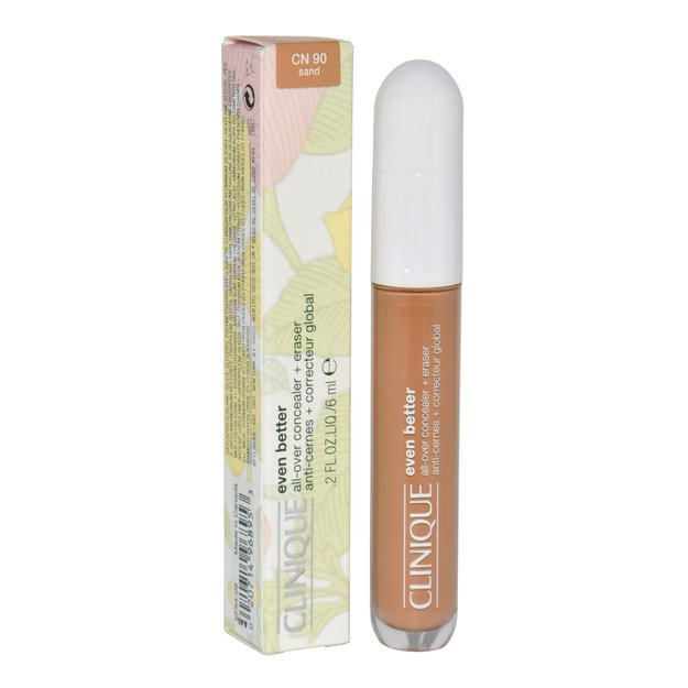 Clinique Even Better All Over Concealer + Eraser Cn 90 Sand 6ml