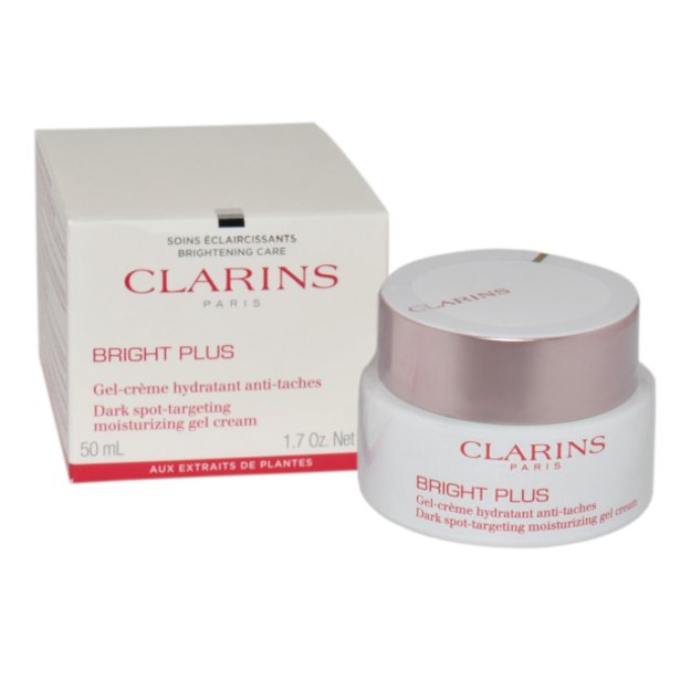Clarins Bright Plus Dark Spot-Targeting Moisturizing Gel Cream 50ml