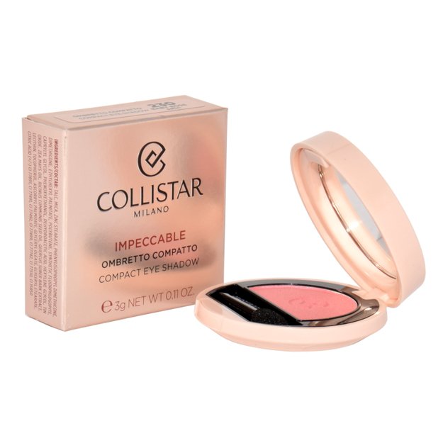 Collistar Impeccable Compact Eye Shadow 230 Baby Rose Satin