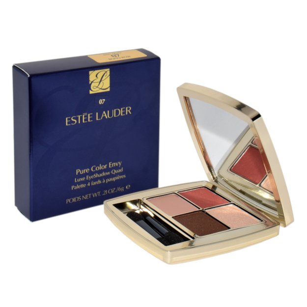 Estee Lauder Pure Color Envy Luxe Eyeshadow Quad Boho Rose 07 6g