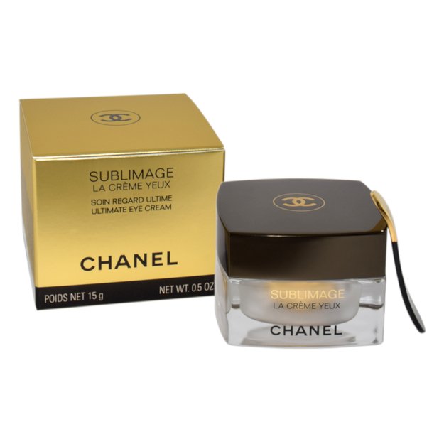 Chanel Sublimage La Creme Yeux Ultimate Regeneration Eye Cream 15g