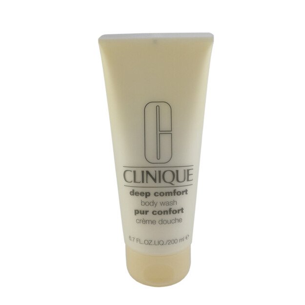 Clinique Deep Comfort Body Wash 200ml
