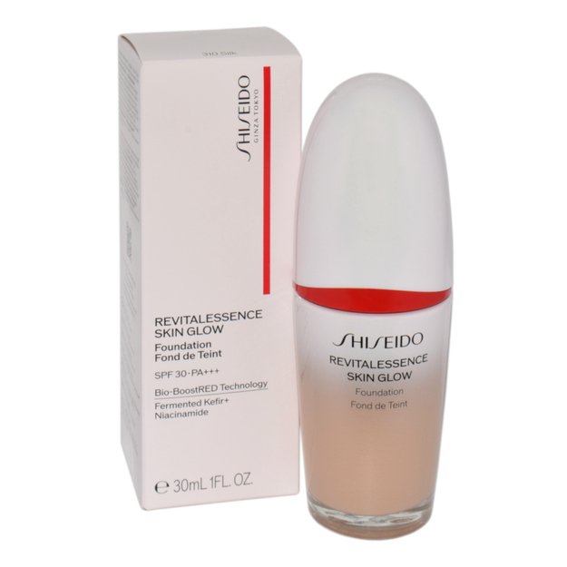 Shiseido Revitalessence Skin Glow Foundation Spf 30+++ 30ml 310 Silk 30ml