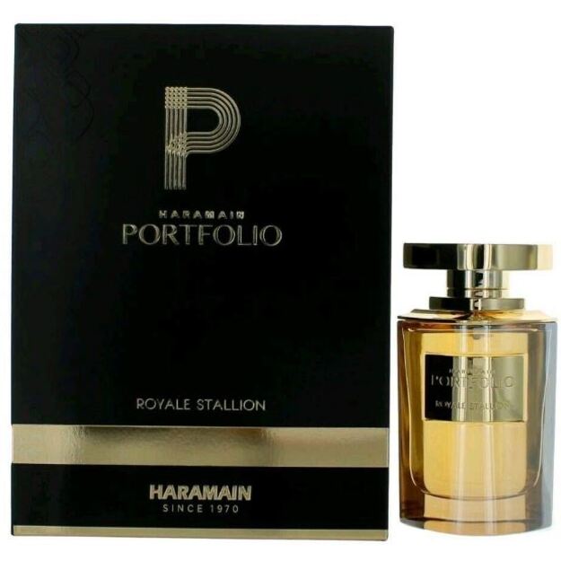 Al Haramain Perfumes Portfolio Royale Stallion Edp 75ml