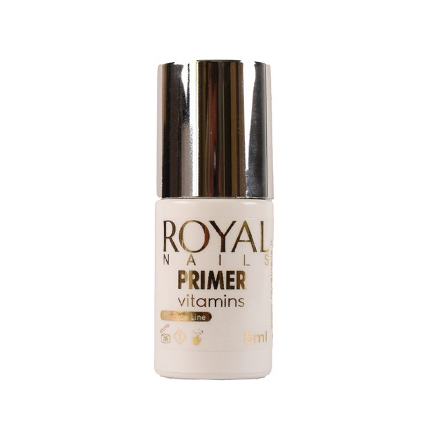 Sukibėjas praturtintas vitaminais Royal Nails Primer - Bonder Vitamins