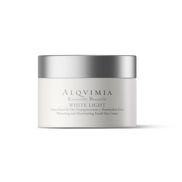 Šviesinantis kremas - Alqvimia Essentially Beautiful White Light Cream 50ml