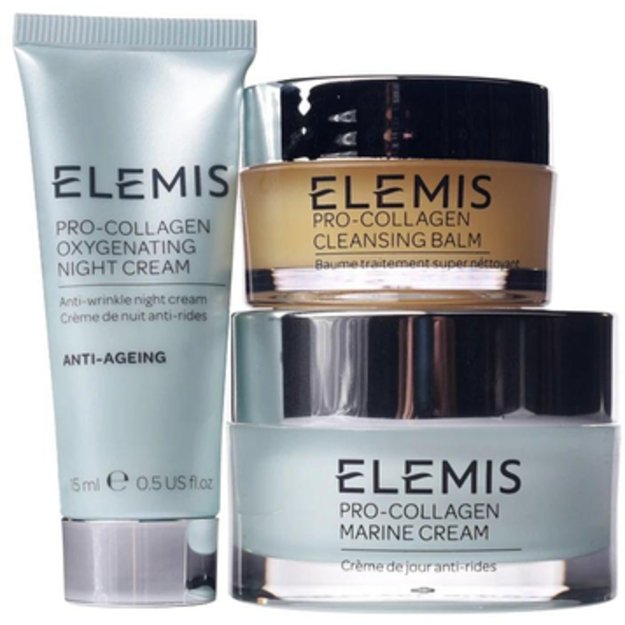 Veido priežiūros rinkinys - Elemis Retail Business VIP Kit (15ml, 30ml, 20g)