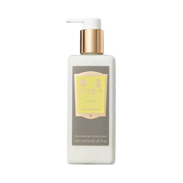 Kūno drėkiklis su citrusiniu aromatu - Floris Cefiro Enriched Body Moisturizer 250ml