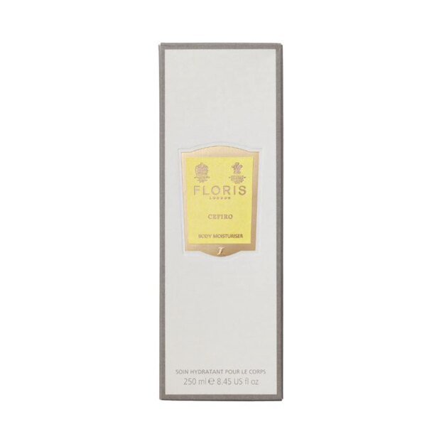 Kūno drėkiklis su citrusiniu aromatu - Floris Cefiro Enriched Body Moisturizer 250ml
