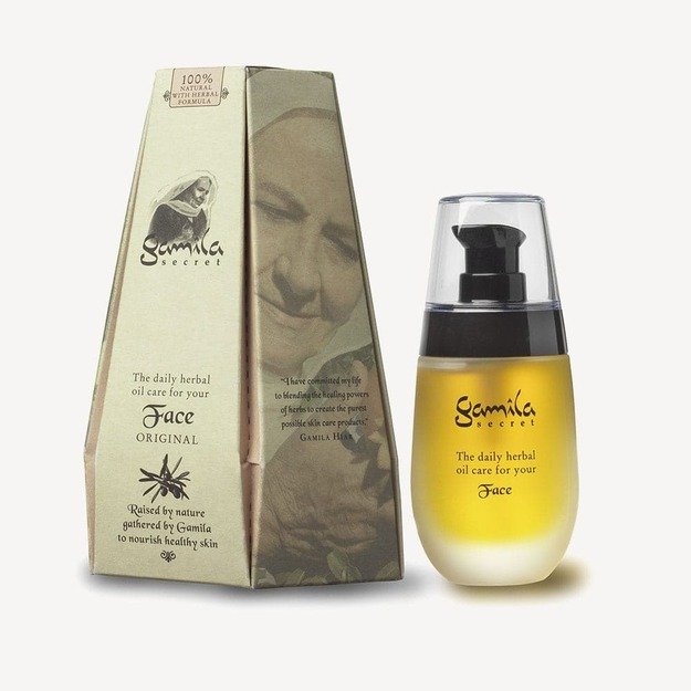 Veido aliejus su levandomis - Gamila Secret Face Oil Original (Lavender) 50ml