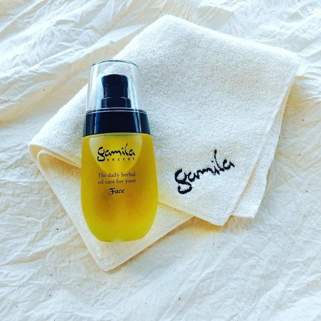 Veido aliejus su levandomis - Gamila Secret Face Oil Original (Lavender) 50ml