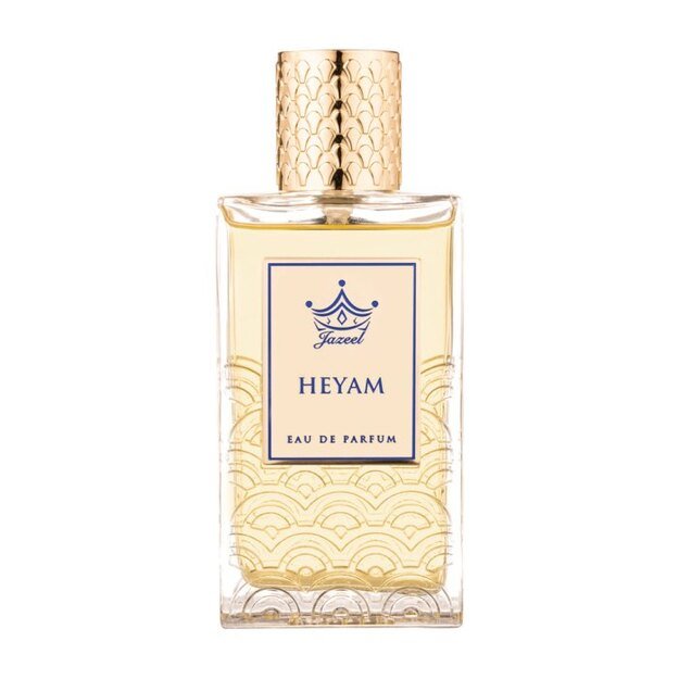 Nišinis kvapas su tabaku, sandalmedžiu ir oda - Jazeel Heyam EDP 100ml