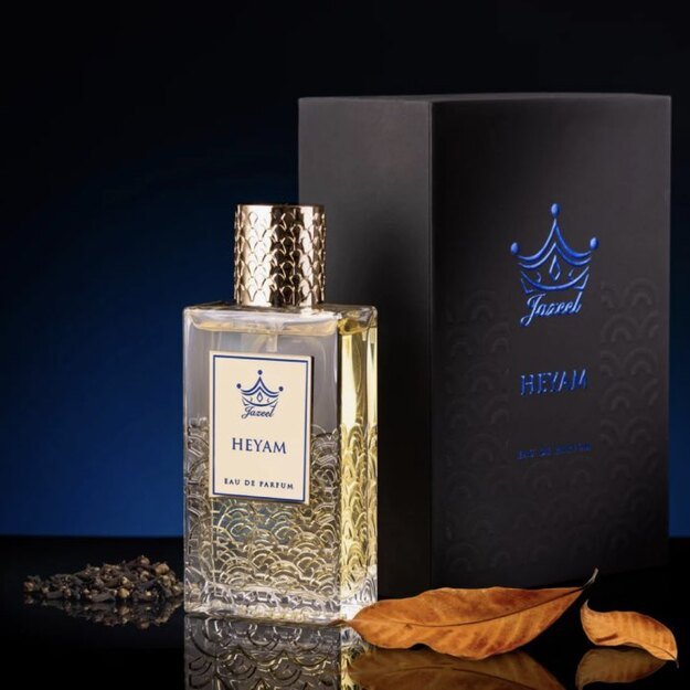 Nišinis kvapas su tabaku, sandalmedžiu ir oda - Jazeel Heyam EDP 100ml
