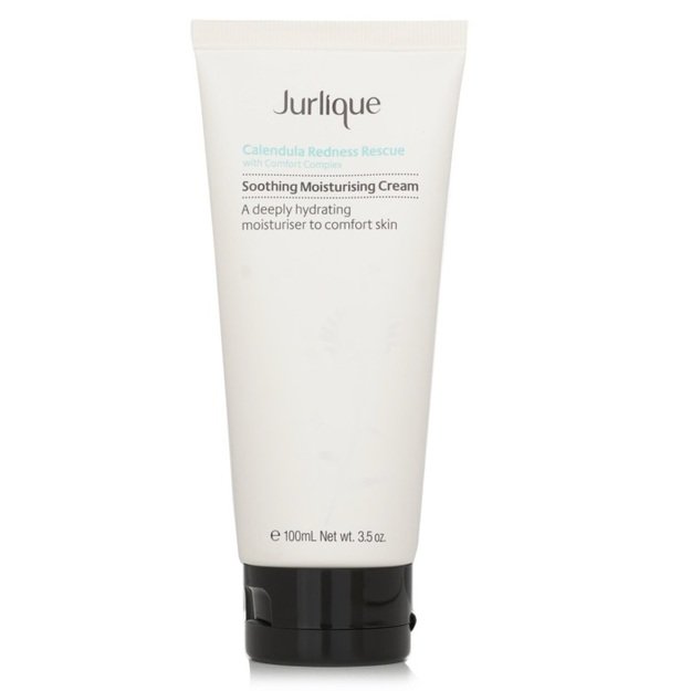Drėkinamasis kremas jautriai ir paraudusiai odai - Jurlique Calendula Redness Rescue Soothing Moisturising Cream 100ml
