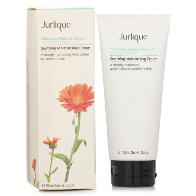 Drėkinamasis kremas jautriai ir paraudusiai odai - Jurlique Calendula Redness Rescue Soothing Moisturising Cream 100ml