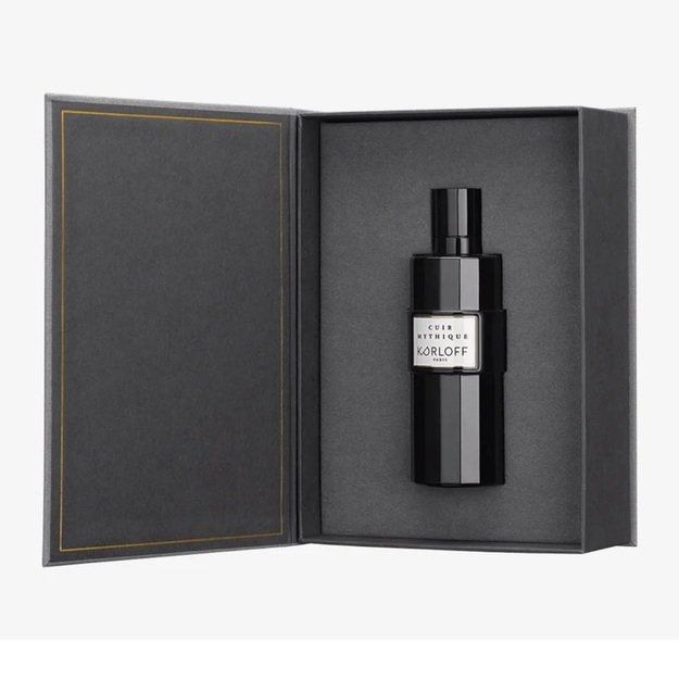 Unisex nišiniai kvepalai - Korloff Cuir Mythique Eau De Parfum 100ml
